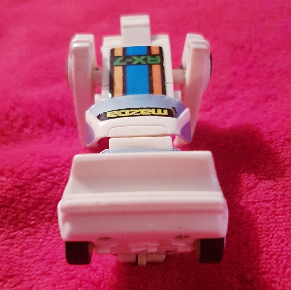 1984 Mazda RX-7 Robot Racer Transformer Esso Promo with Stickers RARE - Picture 3 of 16